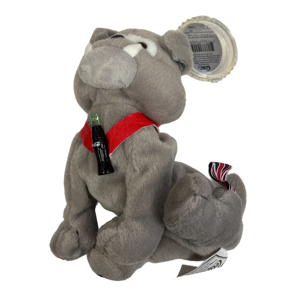 Dover the Bulldog England Coca Cola International‎ 1999 Edition Plush